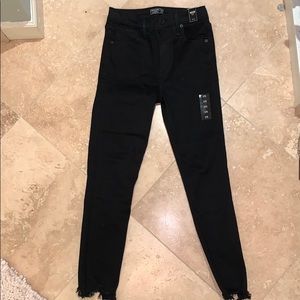 Abercrombie black jeans